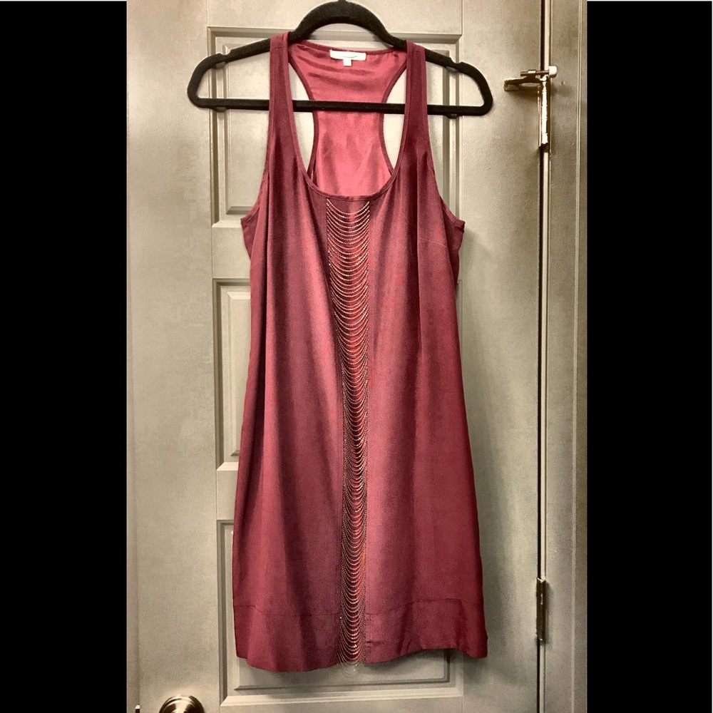 Matt M Deep Red Slink Dress